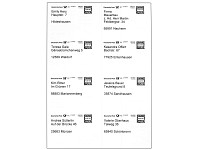 Sattleford 200 Adress-Etiketten 105x74 mm (STAMPIT) für Laser/Inkjet