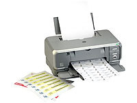 Sattleford Etiketten Druckpapier, Gewürzetiketten