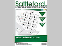 Sattleford Drucker Etiketten, Adressetikett, Etiketten Druckerpapiere; Bedruckbare Klebefolien Bedruckbare Klebefolien Bedruckbare Klebefolien Bedruckbare Klebefolien 
