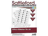Sattleford Selbstklebende Etiketten, Laserdrucker-Etiketten; Bedruckbare Klebefolien Bedruckbare Klebefolien Bedruckbare Klebefolien Bedruckbare Klebefolien 