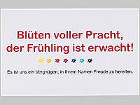 ; Drucker-Etiketten 