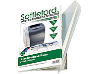 Sattleford 100 Overhead-Folien für Laserdrucker & Kopierer 125µ/glasklar