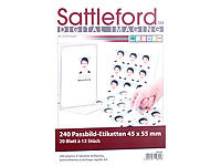 Sattleford Laser-Etiketten, Haushaltsetiketten, Aufkleber