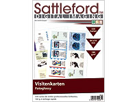 Sattleford 320 Visitenkarten hochglänzend "StripCards" 180g/85x54 mm