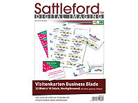 Sattleford 320 Visitenkarten Glossy Inkjet 230 g/m²