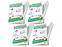 Sattleford 200 Inkjet-Overhead-Folien, DIN A4, transparent, 115 µm, Sparpack; Drucker-Etiketten 