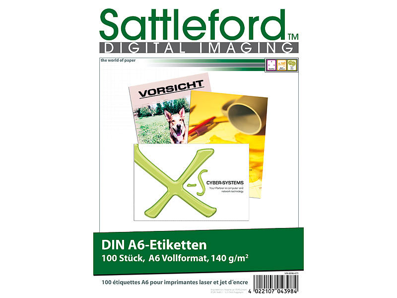 ; Bedruckbare Klebefolien 